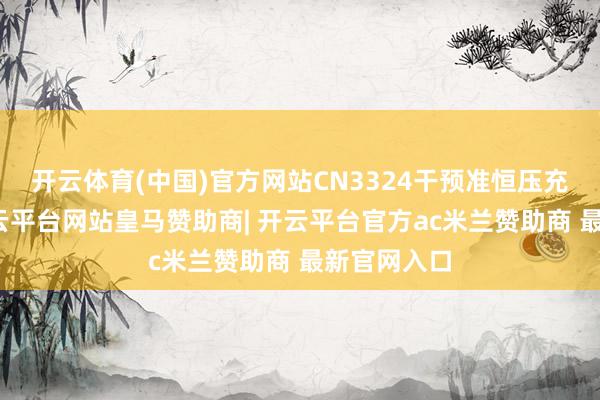 开云体育(中国)官方网站CN3324干预准恒压充电花式-开云平台网站皇马赞助商| 开云平台官方ac米兰赞助商 最新官网入口