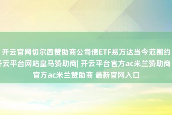 开云官网切尔西赞助商公司债ETF易方达当今范围约为232亿元-开云平台网站皇马赞助商| 开云平台官方ac米兰赞助商 最新官网入口