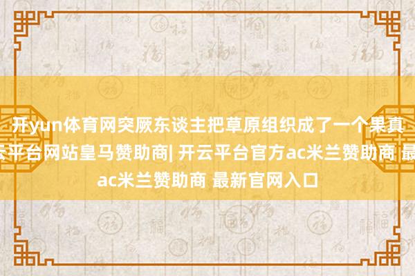 开yun体育网突厥东谈主把草原组织成了一个果真的国度-开云平台网站皇马赞助商| 开云平台官方ac米兰赞助商 最新官网入口